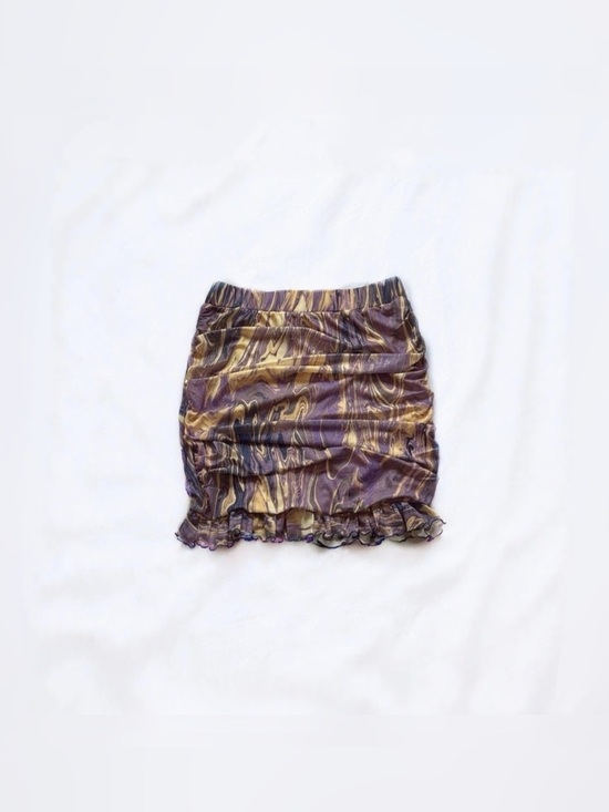 No Vacancy Dresses & Skirts - no vacancy ⋆ marble ruched skirt
